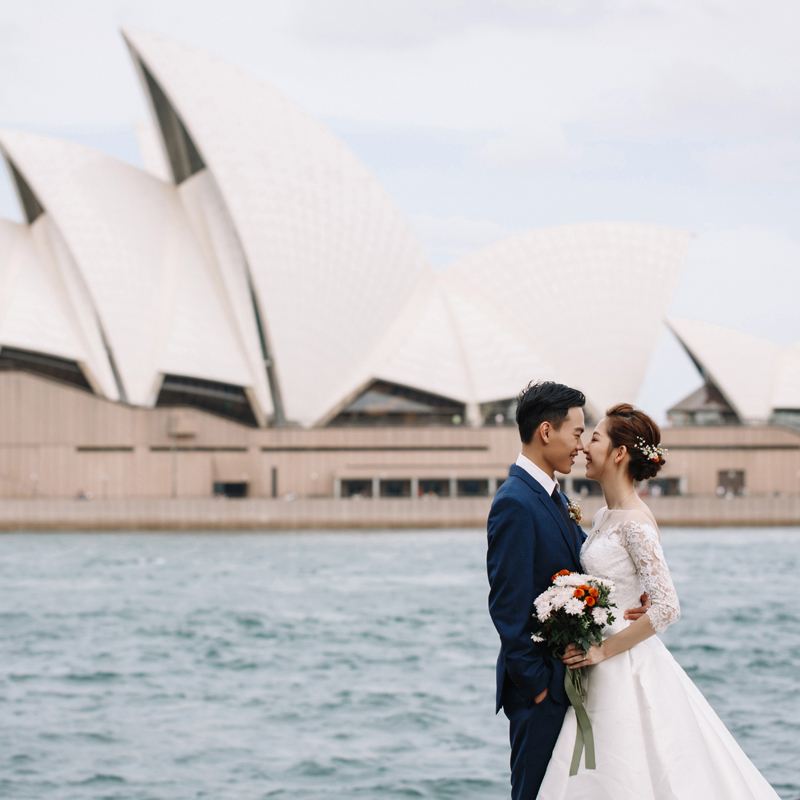 Fotografía de viaje en Sídney, Australia[Fotógrafo global en Sídney, Australia para sesiones de fotos de bodas, parejas, viajes y seguimiento fotográfico]