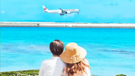 沖繩北部一日遊+美麗海水族館4小時+古宇利島+美國村+含門票