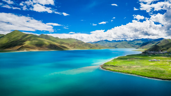 【拉薩出發 西藏精華遊】羊湖+日託寺/卡若拉冰川（可選）