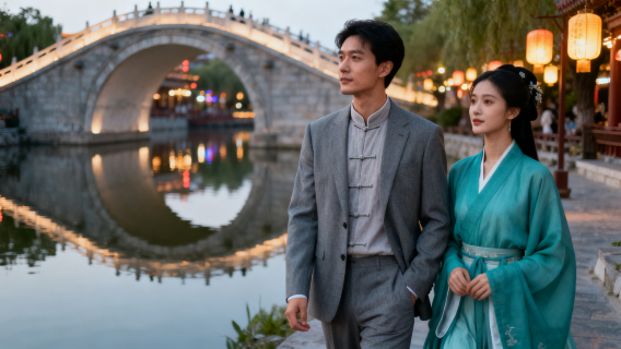 Nhiếp ảnh du lịch Công viên ven sông Thanh Minh Khai Phong[Chụp ảnh theo dõi, ảnh cha mẹ - con cái, cặp đôi/tình nhân, bạn gái, trẻ em, ảnh du lịch gia đình]