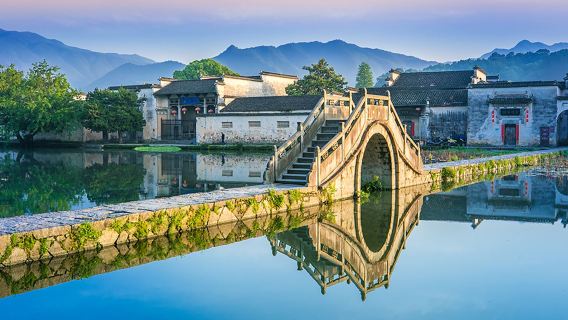 Lukisan Tinta Jiangnan - Perjalanan Tanpa Impian ke Huizhou: Kota Kuno Huizhou + Chengkan + Hongcun + Xidi|tur pribadi#