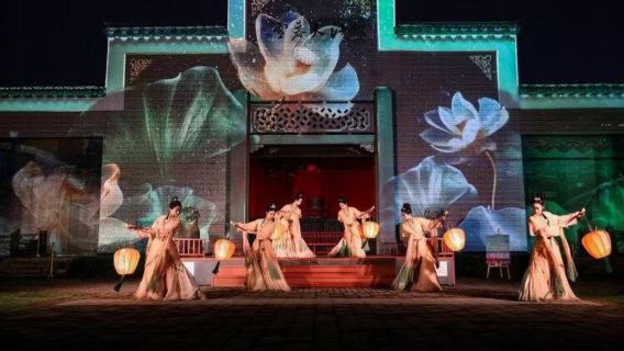 Changsha Twilight River Dance of Snowflakes show/concert ticket (immersive historical storytelling with real scenery + snowscape backdrop + visual feast)