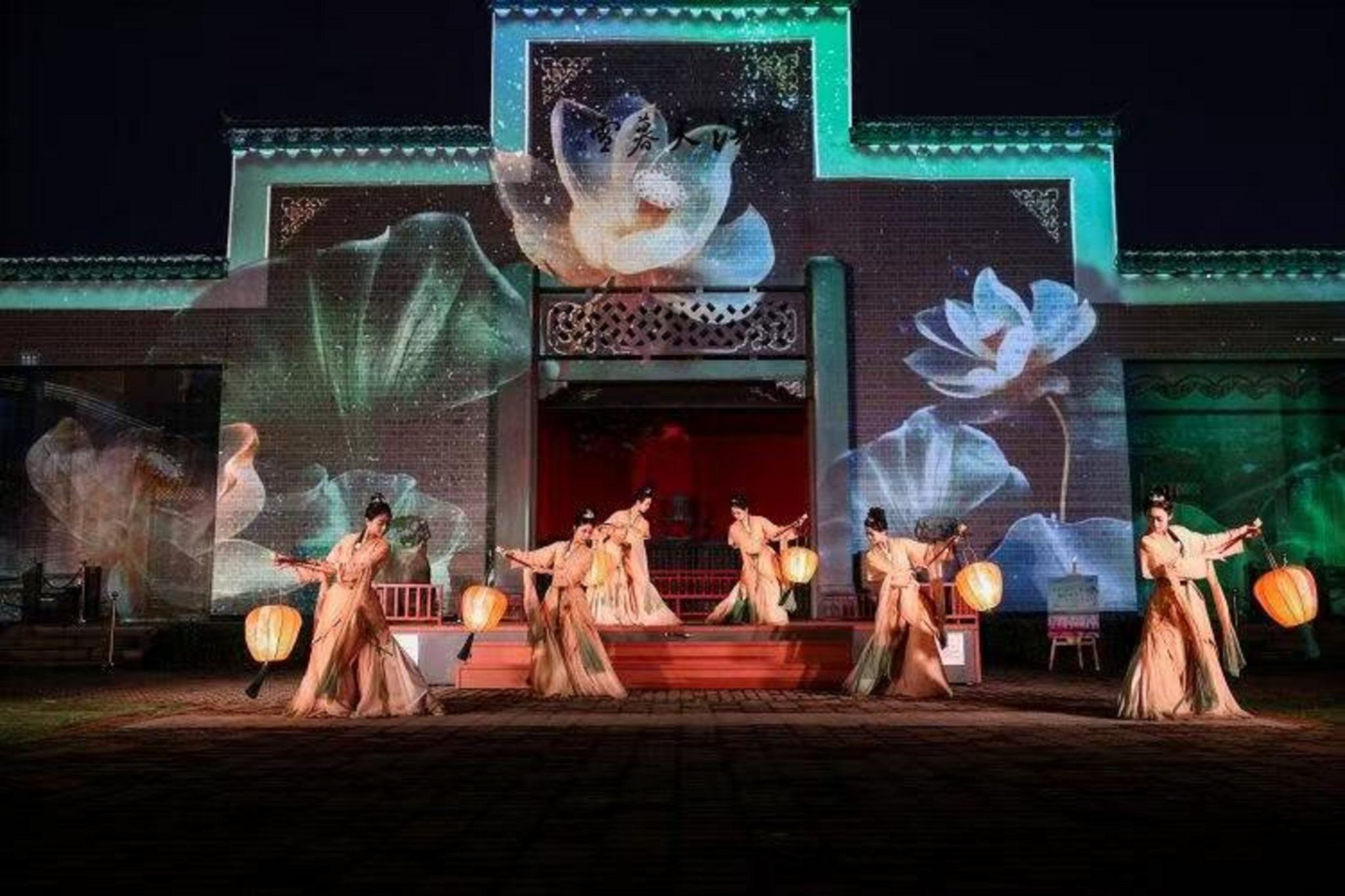 [Changsha] Biglietto per spettacolo al teatro immersivo di Juzizhou Jiangtian Muxue (scenari reali, paesaggi innevati, esperienza storica immersiva, spettacolo visivo)