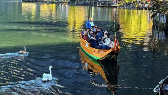 奧地利哈爾施塔特+高薩湖+莫札特故鄉【中文包車+景點可調】