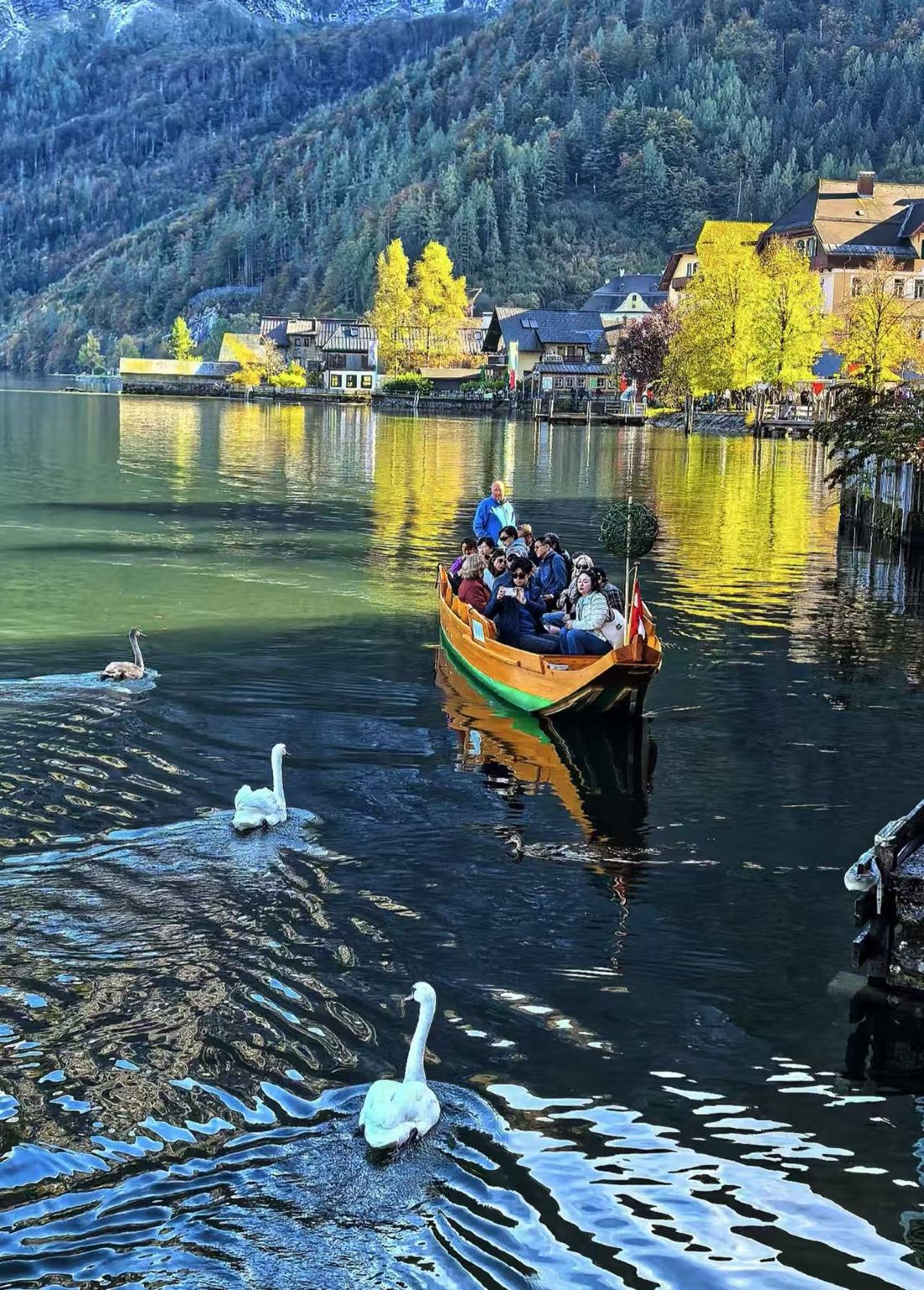 奧地利哈爾施塔特+高薩湖+莫札特故鄉【中文包車+景點可調】