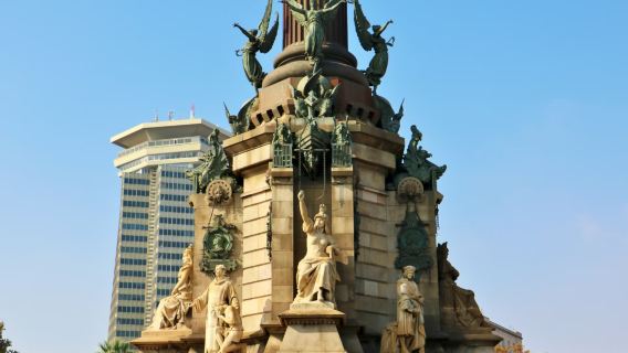 西班牙巴塞隆納一日遊：巴洛特之家+波蓋利亞市場+桂爾宮之旅