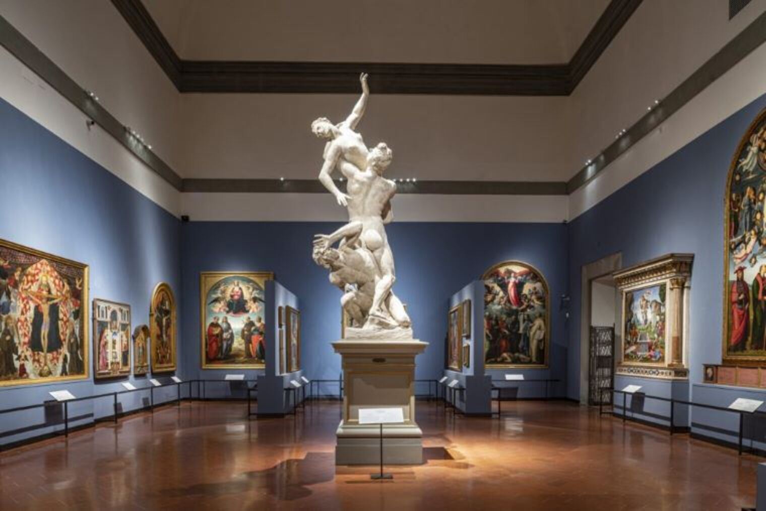 Tour di mezza giornata alla Galleria dell'Accademia di Firenze in Italia|biglietto d'ingresso con prenotazione inclusa + visita guidata con guida professionale