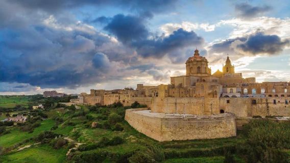 Malta: Mdina, acantilados de Dingli y jardín botánico de San Antón