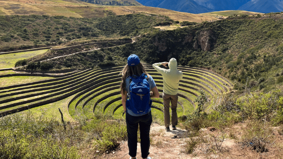 Full Day Sacred Valley Tour with Maras Moray