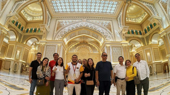 Abu Dhabi City Tour [Including Sheikh Zayed Grand Mosque & Qasr Al Watan Presidential Palace]