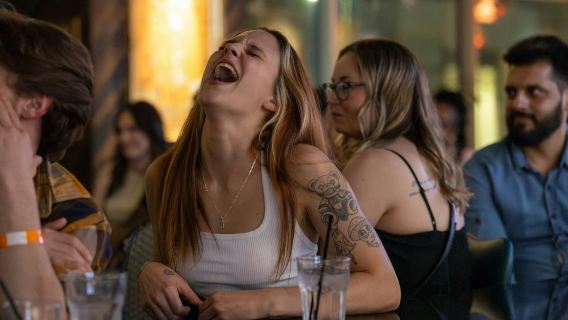 High Line Comedy Club: Stand-Up-Comedy-Show + Minigolf