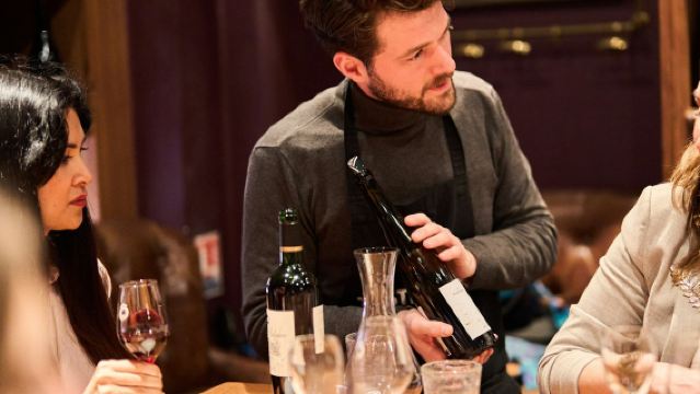 Ô Chateau Paris: Wine Tasting Dinner