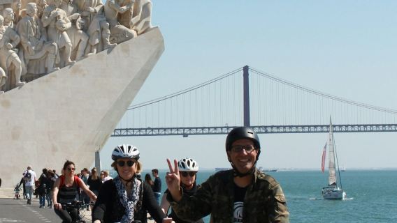 リスボン：ベレンの電動自転車ツアー