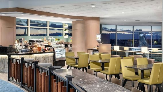 Plaza Premium Lounge at Vancouver International Airport