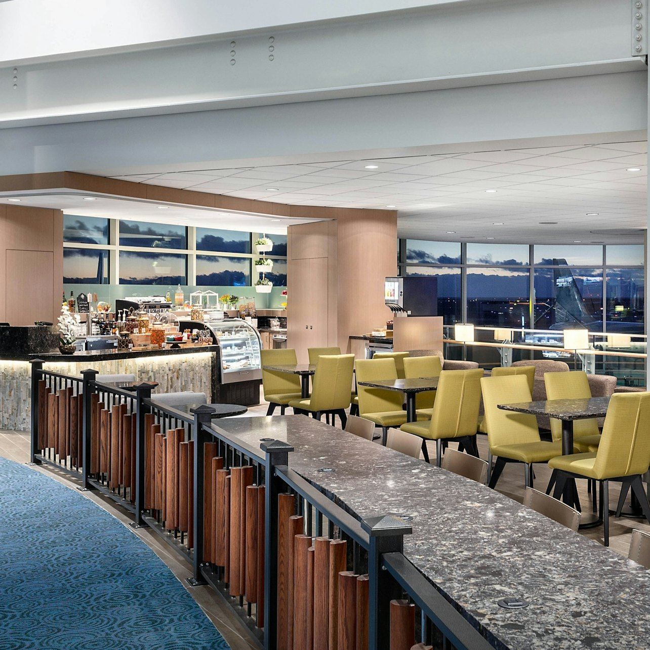 Plaza Premium Lounge at Vancouver International Airport