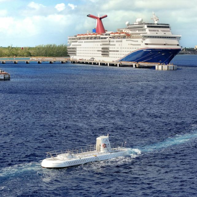 Atlantis Cozumel: Submarine Experience