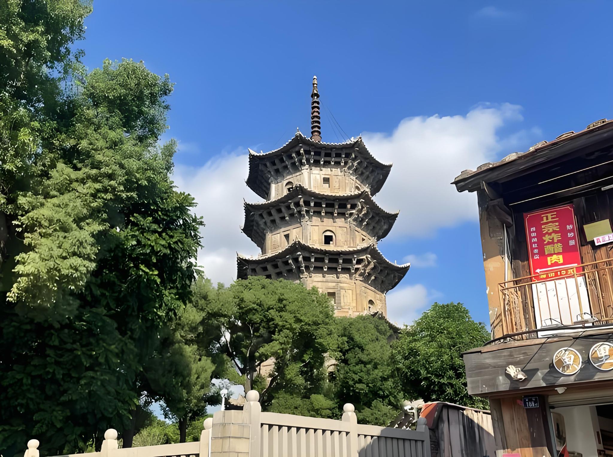 Tour privato di un giorno da Xiamen a Quanzhou: Tempio Kaiyuan e West Street