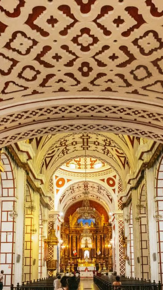 Lima City Tour in Peru  Historic Center/Love Park/Catacombs/Hotel Pickup