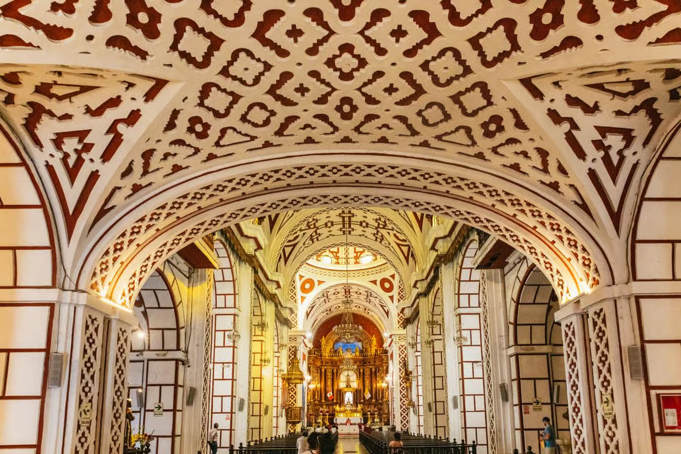 Lima City Tour in Peru  Historic Center/Love Park/Catacombs/Hotel Pickup