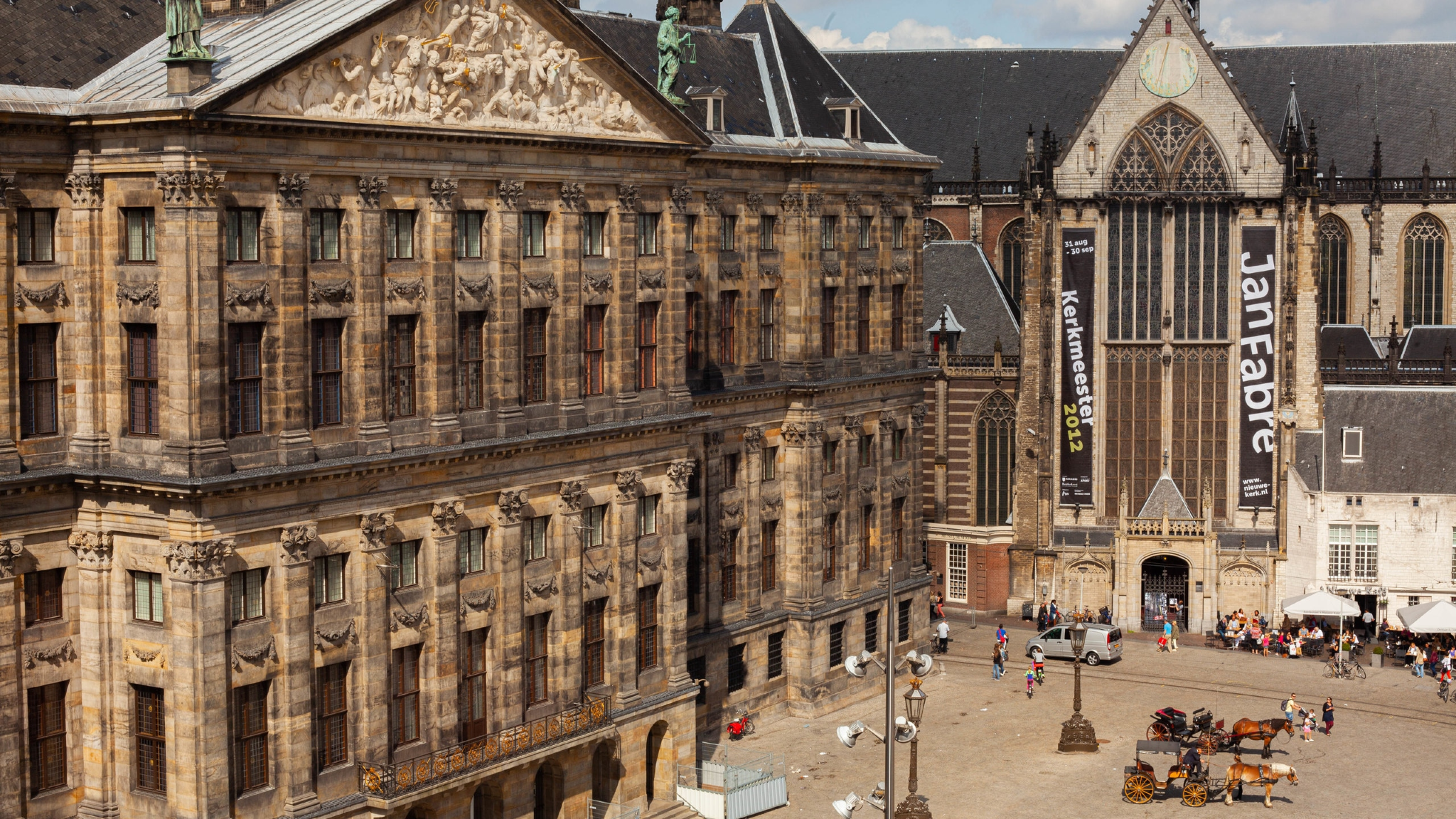 1-day tour to Dam Square + Chinatown + Marken in the Netherlands