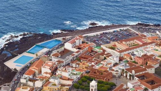 Tenerife Private Charter Day Tour [Teide Volcano + Black Sand Beach Sunshine & Sea Adventure]