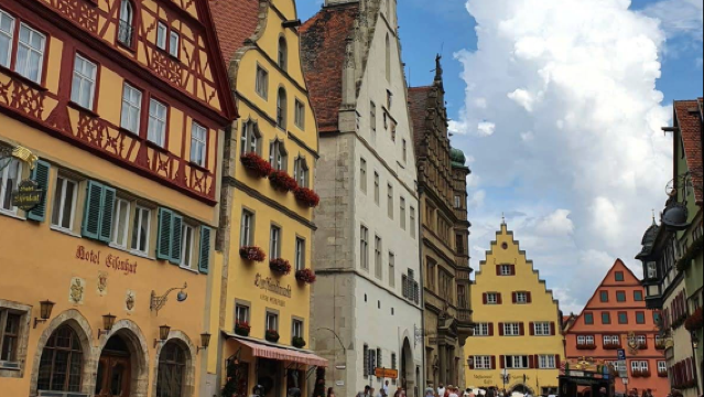 德國慕尼黑-羅滕堡-重返中世紀古城【中文專車-悅享旅程】