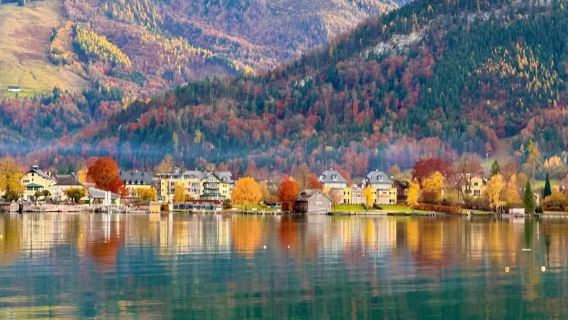 奧地利維也納【哈爾斯塔特+聖爾夫岡湖】中文包車一日遊