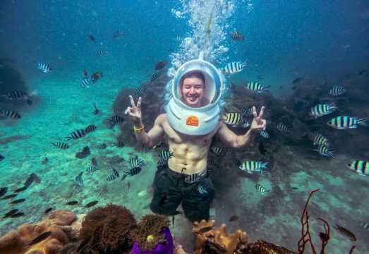 [Red River Tours] Seawalking Experience At Hon Roi