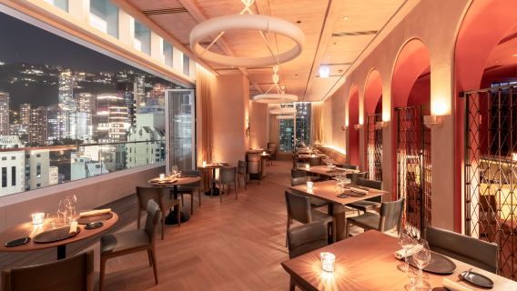 Arbor in Central | 2 Michelin stars | Nordic-Japanese Cuisine