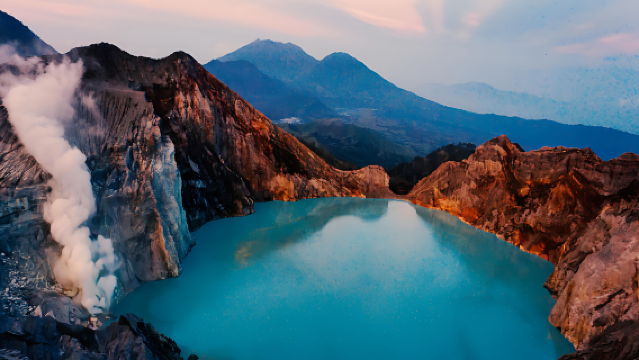 발리에서 출발하는 이젠 분화구 블루파이어 프라이빗 투어