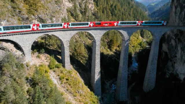 スイス氷河急行（グレッシャーエクスプレス）座席予約代行サービス（スイス旅行パス所持者向け）