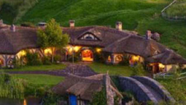 哈比村+螢火蟲洞一日中文小團