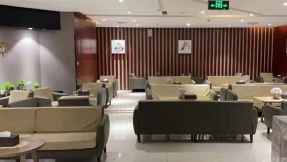 Kunming Changshui airport VIP lounge / First class and business class VIP lounge / Transfer waiting lounge / International and domestic departures
