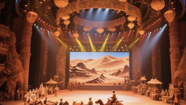 Excursión de medio día al Museo de los Guerreros de Terracota y Caballos de Qin Shihuang + Espectáculo "La Leyenda de las Campanas de Camello"