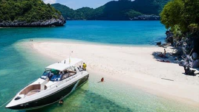 ทริปสปีดโบ๊ตอุทยานแห่งชาติทางทะเลอ่างทอง เกาะสมุย ประเทศไทย 94442