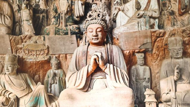 Departing from Chengdu: In-depth 1-day tour of Anyue Stone Carvings (Northern Route) [Private Charter | Bilingual Guide]
