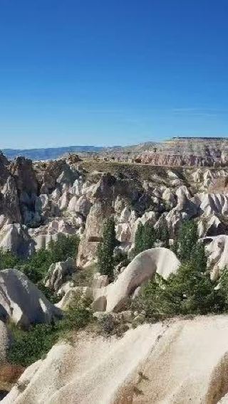 Türkiye · Cappadocia green line private charter 1-day tour