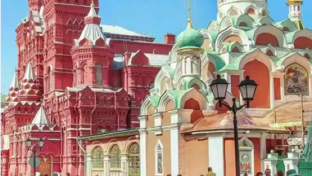 俄羅斯莫斯科：市區經典景點定制一日遊｜10小時包車｜中文司機