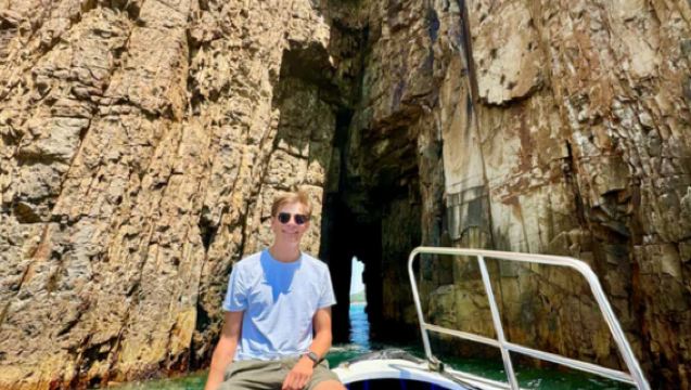 Splitdyboat香港地質公園四洞火山觀光導賞團（快艇版）