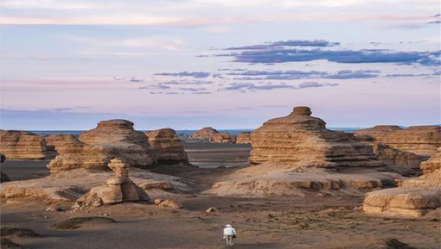 Lawatan Sehari ke Gerbang Yumen + Yadan Dunhuang [Pakej Awal Pulang Awal/Hadiah Cenderamata Budaya/boleh mengejar kereta api]