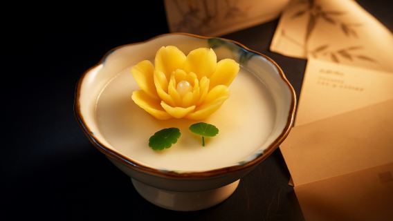 Nankín: Banquete del Palacio Meng Hua - Experiencia cultural inmersiva palaciega | 2 horas de espectáculo + menú de varios platos de gastronomía antigua + opción de maquillaje y vestuario Hanfu