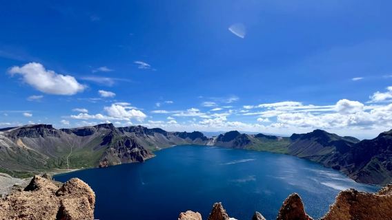 1-day tour to Changbai Mountain north slope + Changbai Mountain Tianchi, easily conquer the small Tianchi