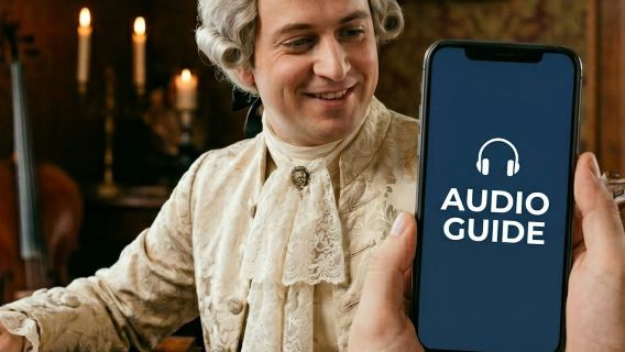 Prag Mozart-Ausstellung: Ticket + Audioguide