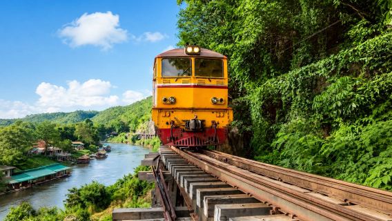 Sewaan Pelbagai Hari Kanchanaburi dengan Pemandu