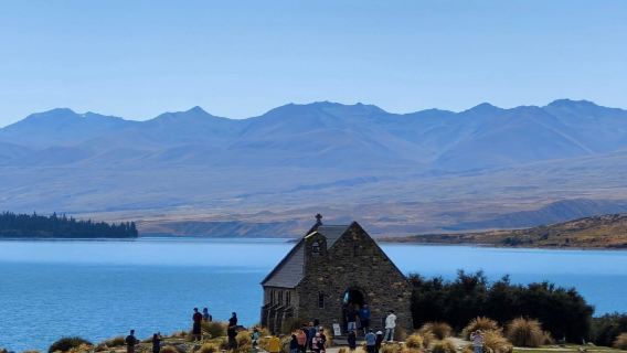 Queenstown'den Hareketle: Cook Dağı Otobüs Turu Günübirlik [Opsiyonel Christchurch'den Dönüş]