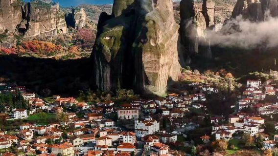 Greece Athens | Tebing Batu - Biara - Kalabaka - Lawatan Sehari - Sewaan Peribadi | Tiket Masuk Tidak Termasuk