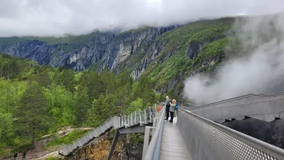 VØRINGSFOSSEN TURISMO: Cachoeira e Caminhada na Ponte do Céu 2.5H