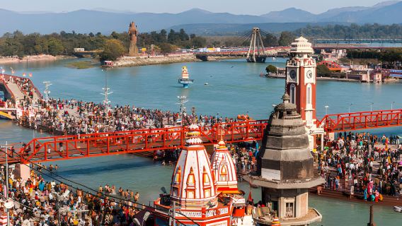 Haridwar and Rishikesh Guided Tour From Delhi