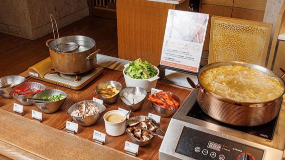 [Courtyard by Marriott Taipei] Bon pour un goûter buffet pour deux personnes du vendredi au dimanche au restaurant The Lounge | Pas de supplément les jours fériés (MO26)