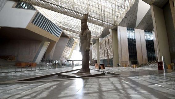 Cairo with Grand Egyptian Museum visit - Full-Day Tour